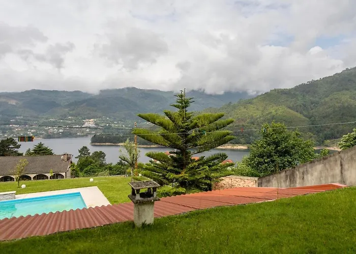 아파트 Country Stays- Flor - Comfort And Tranquility With A Stunning View 제어스